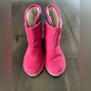 Girls Rylee Pull On Pink Sorel Winter Boots New without tags.  Size 13